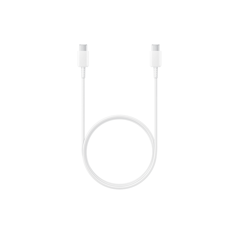 SAMSUNG cable USB C Macho/Macho, Blanco - Imagen 1 de 4