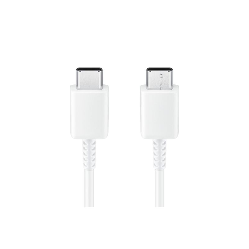 SAMSUNG cable USB C Macho/Macho, Blanco - Imagen 2 de 4