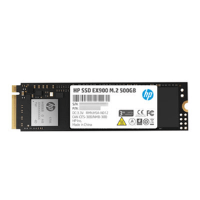 HP SSD EX900 500Gb PCIe Gen 3x4 NVMe 1.3