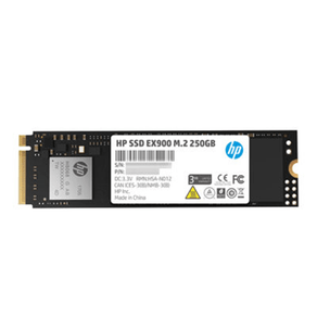 HEWLETT PACKARD  EX900  SSD 250GB M.2  2100MB/s PCI Express 3.0 NVMe