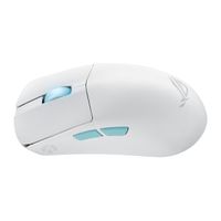 Miniatura 2 de ##RATON ASUS ROG HARPE ACE AIM LAB EDITION (BLANCO)