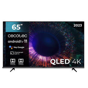 CECOTEC 65" VQU11065+ QLED 4K Ultra HD