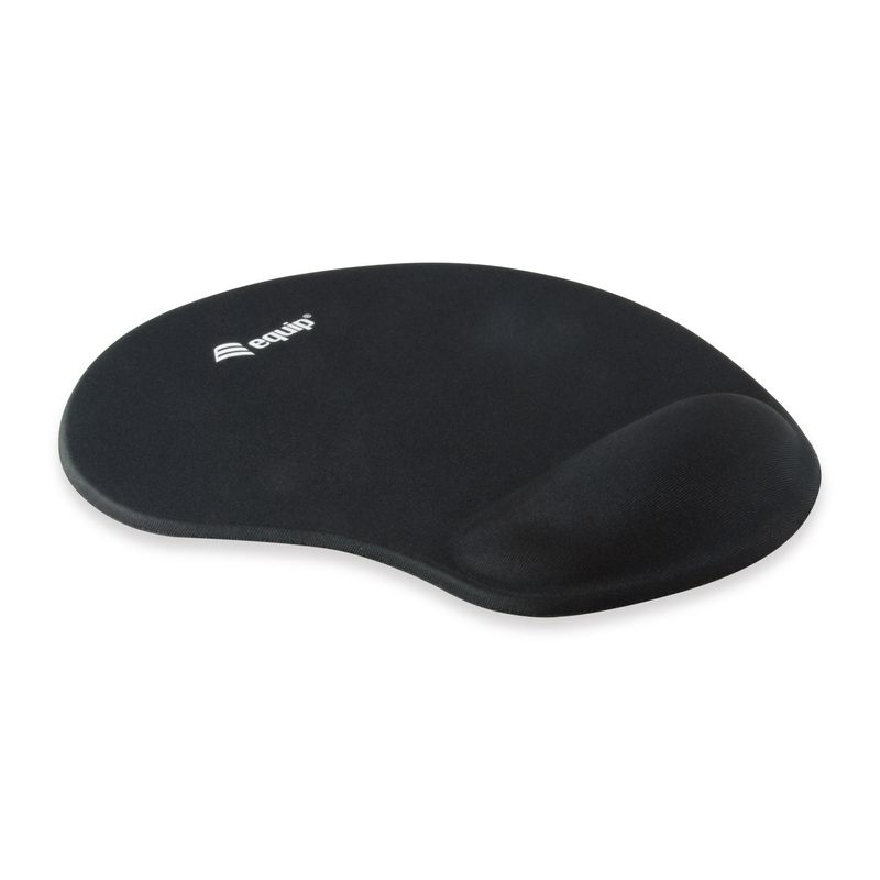ALFOMBRILLA DE GEL PARA MOUSE EQUIP LIFE COLOR NEGRO - Imagen 2 de 6