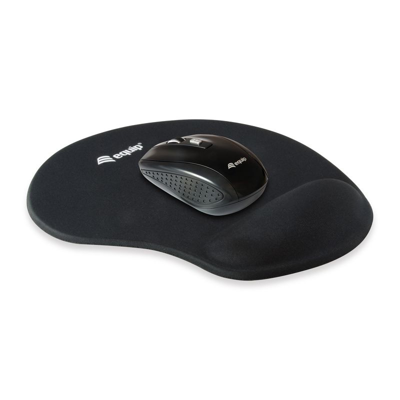 ALFOMBRILLA DE GEL PARA MOUSE EQUIP LIFE COLOR NEGRO - Imagen 4 de 6