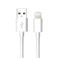 Miniatura 1 de CABLE USB-A a Lightning 1 MT NETWAY