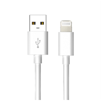 Miniatura 1 de CABLE USB-A a Lightning 2 MT NETWAY