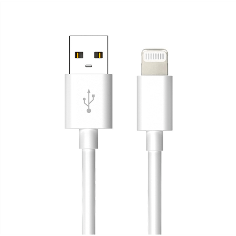 CABLE USB-A a Lightning 2 MT NETWAY - Imagen 1 de 2