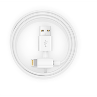Miniatura 2 de CABLE USB-A a Lightning 2 MT NETWAY