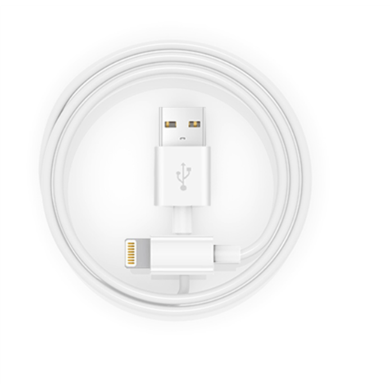 CABLE USB-A a Lightning 2 MT NETWAY - Imagen 2 de 2