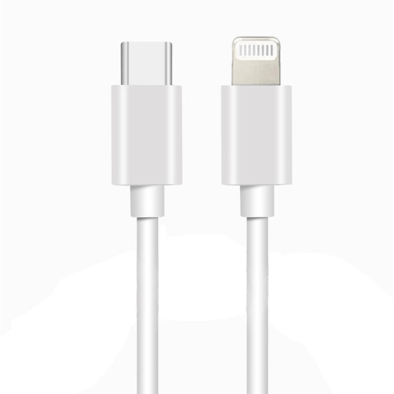CABLE USB-C a lightning 1 M NETWAY - Imagen 1 de 3