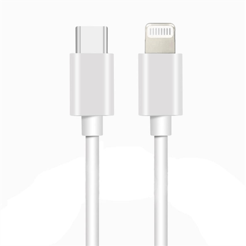 CABLE USB-C a lightning 1 M NETWAY - Imagen 2 de 3