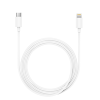 Miniatura 3 de CABLE USB-C a lightning 1 M NETWAY