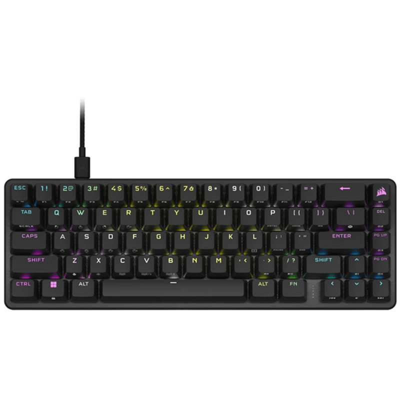 TECLADO OPTICO-MECANICO CORSAIR K65 PRO MINI RGB | 65% - Imagen 1 de 6