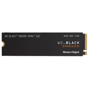 SANDISK Black SN850X NVMe  SSD 1000GB M.2  7300MB/s PCI Express 4.0 NVMe
