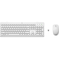 Miniatura 1 de C2710 WIRELESS KBD+MOUSE WHITE