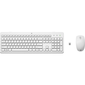 C2710 WIRELESS KBD+MOUSE WHITE