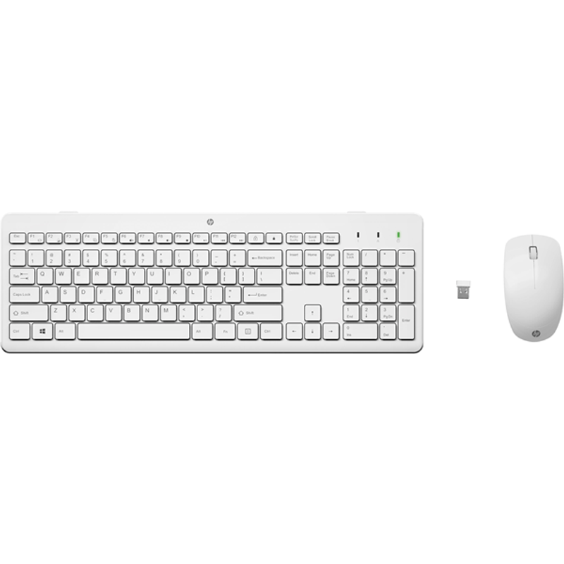 C2710 WIRELESS KBD+MOUSE WHITE - Imagen 1 de 11