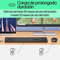 Miniatura 11 de C2710 WIRELESS KBD+MOUSE WHITE