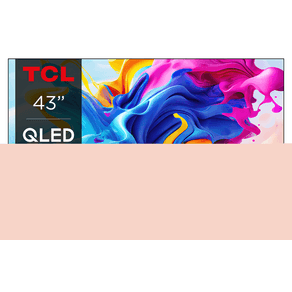 TCL 43" C64 Series 43C649 QLED 4K Ultra HD