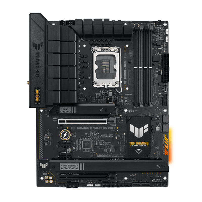 Asus Intel TUF Gaming B760-Plus WIFI LGA 1700 - Imagen 1 de 9