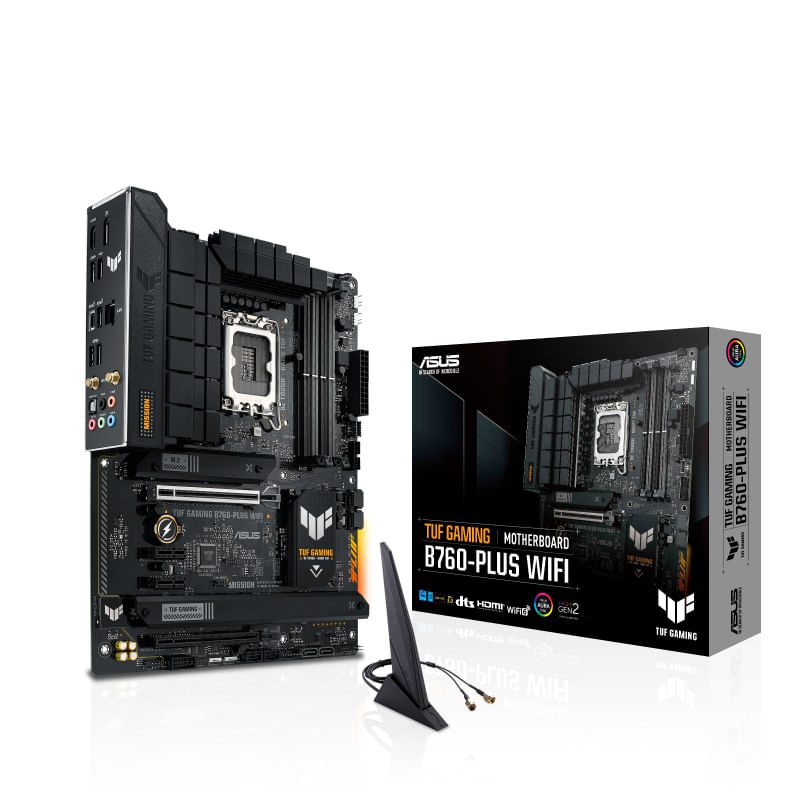 Asus Intel TUF Gaming B760-Plus WIFI LGA 1700 - Imagen 9 de 9