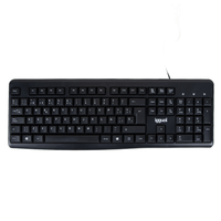 Miniatura 1 de iggual Teclado estándar CK-BASIC2-105T negro