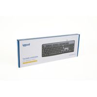Miniatura 5 de iggual Teclado estándar CK-BASIC2-105T negro