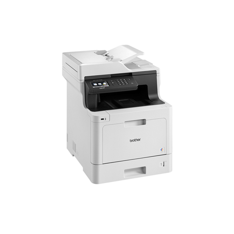 IMPRESORA BROTHER DCP-L8410CDW MULTIFUNCIONAL LASER COLOR - Imagen 1 de 4