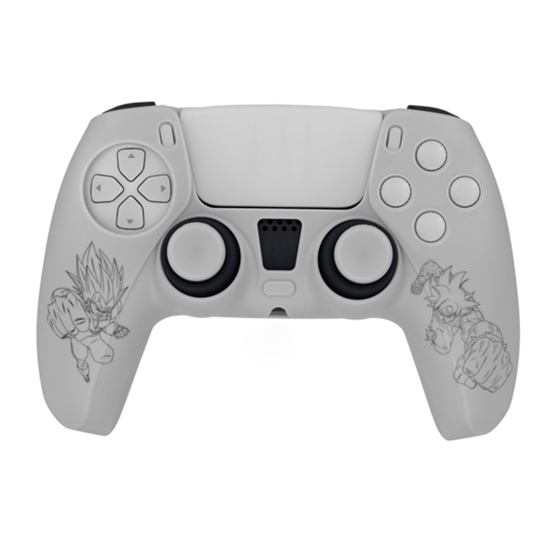 FUNDA SILICONA + GRIPS FR-TEC DRAGON BALL SUPER TERMOCROMATIC | PS5 - Imagen 1 de 5