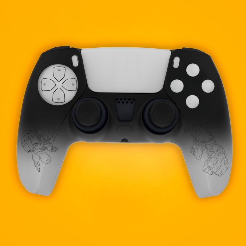 FUNDA SILICONA + GRIPS FR-TEC DRAGON BALL SUPER TERMOCROMATIC | PS5 - Imagen 3 de 5