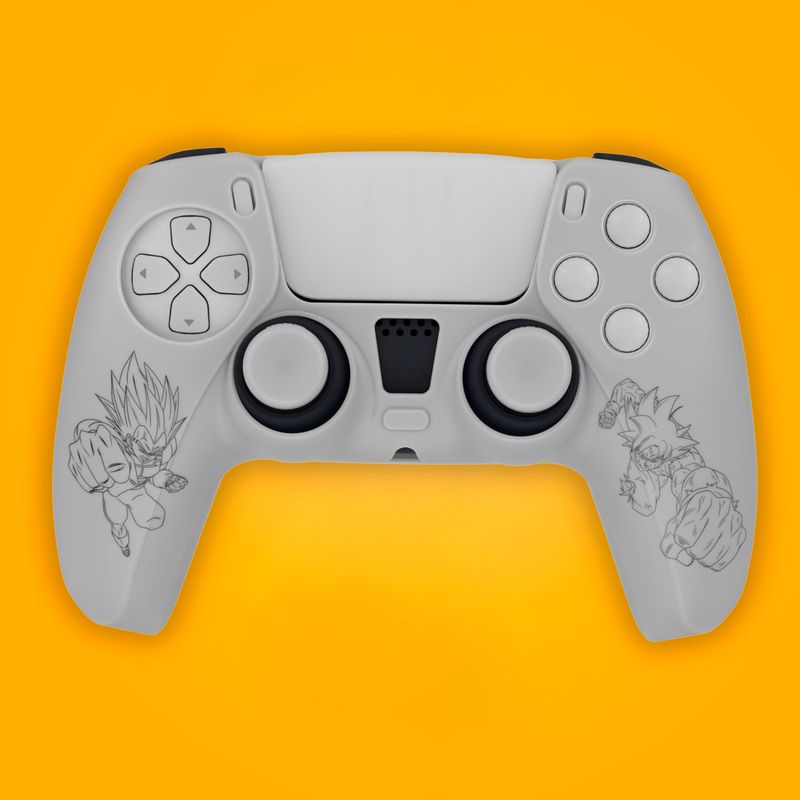 FUNDA SILICONA + GRIPS FR-TEC DRAGON BALL SUPER TERMOCROMATIC | PS5 - Imagen 4 de 5