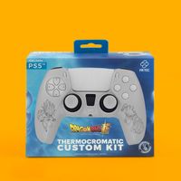 Miniatura 5 de FUNDA SILICONA + GRIPS FR-TEC DRAGON BALL SUPER TERMOCROMATIC | PS5