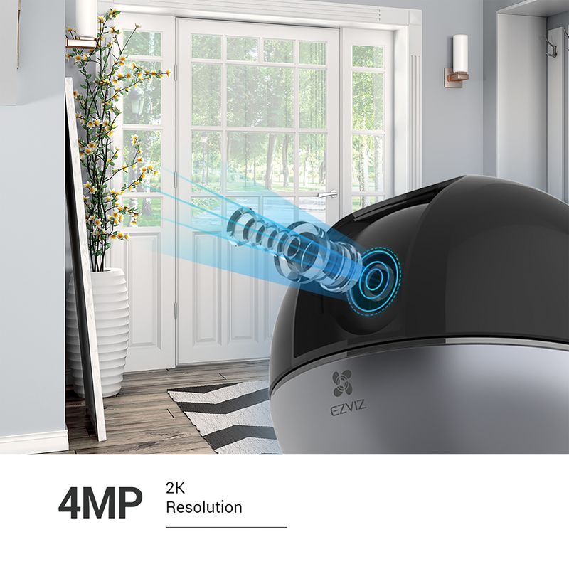 CAMARA IP VIDEOVIGILANCIA EZVIZ C6W - Imagen 4 de 13