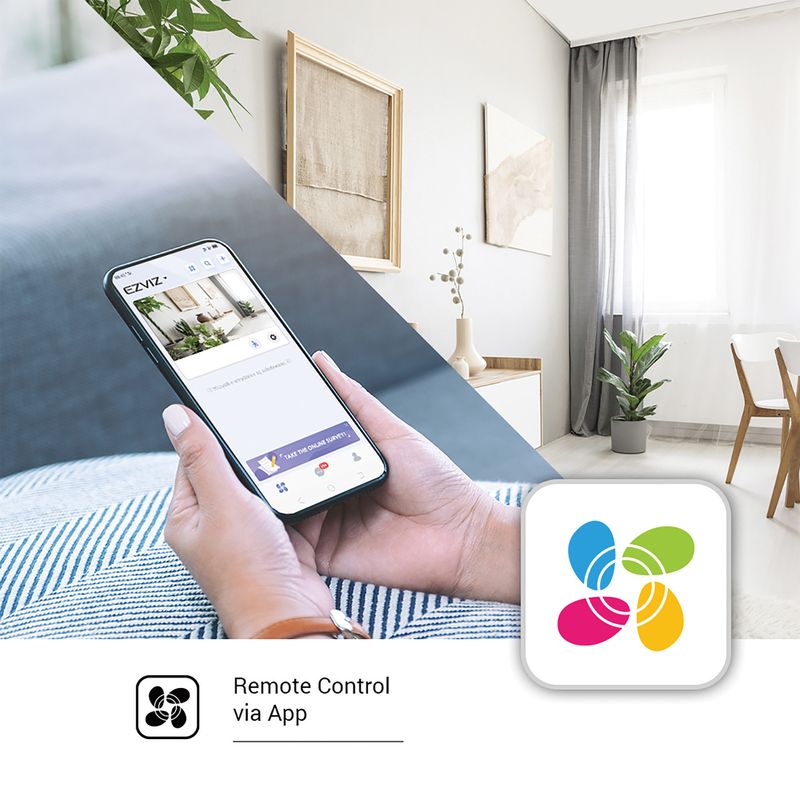 CAMARA IP VIDEOVIGILANCIA EZVIZ C6W - Imagen 10 de 13