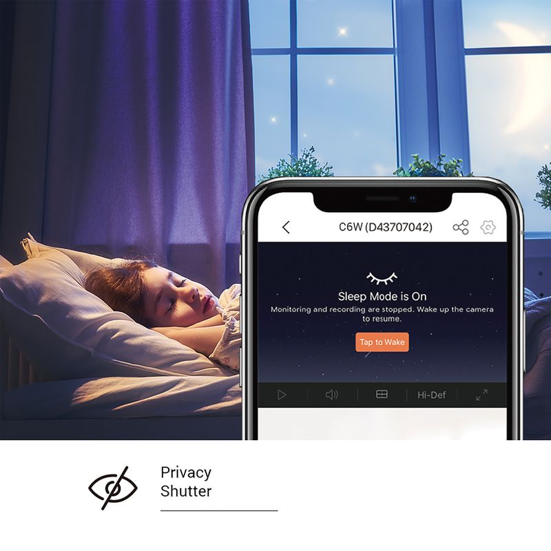 CAMARA IP VIDEOVIGILANCIA EZVIZ C6W - Imagen 11 de 13