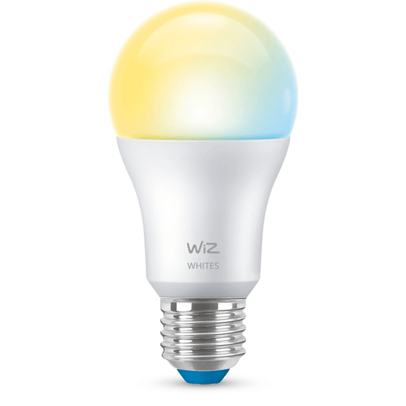 BOMBILLA WIZ AMBIENCE ESTANDAR | 60W | E27 | LUZ CALIDA A FRIA | BT & WI-FI - Imagen 1 de 3
