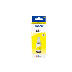 CARTUCHO EPSON AMARILLO T6644 BOTELLA 70ML