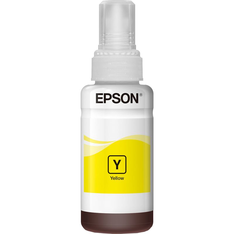 CARTUCHO EPSON AMARILLO T6644 BOTELLA 70ML - Imagen 4 de 4