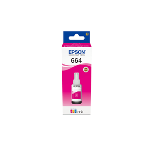 CARTUCHO EPSON MAGENTA T6643 ECOTANK BOTTLE 70ML C13T664340