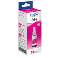 Miniatura 3 de CARTUCHO EPSON MAGENTA T6643 ECOTANK BOTTLE 70ML C13T664340