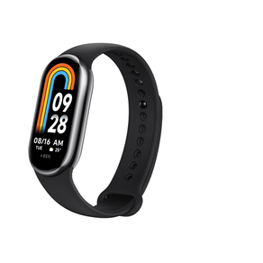PULSERA DE ACTIVIDAD XIAOMI SMARTBAND 8 GRAPHITE BLACK