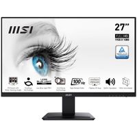 Miniatura 2 de MONITOR MSI MP273A PRO 27" IPS FHD/ 1920 x 1080/ 100HZ/ 1MS/  HDMI/ VGA/ DP/  ALTAVOCES
