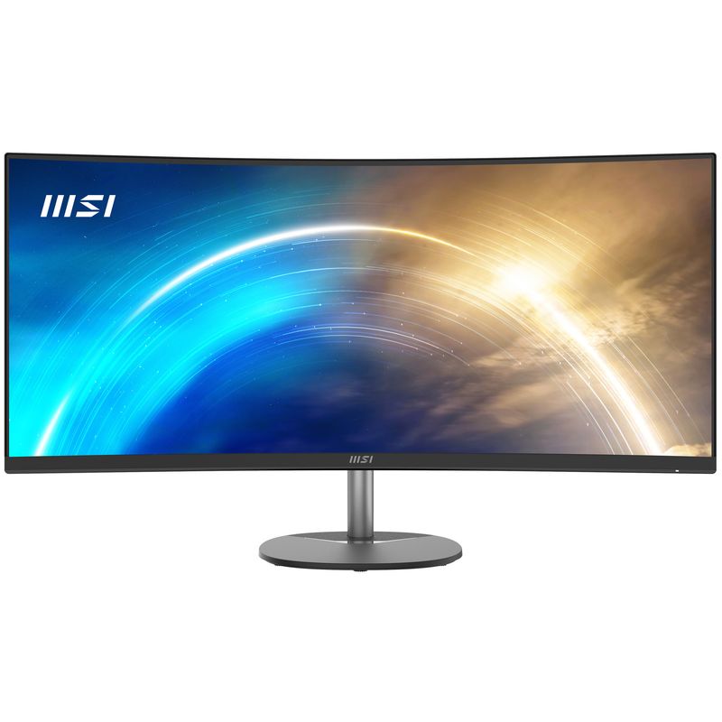 MONITOR MSI PRO MP341CQ 34" LED UWQHD 3440 x 1440 , 100Hz , 2X HDMI, DP, ALTAVOCES, CURVO - Imagen 3 de 15