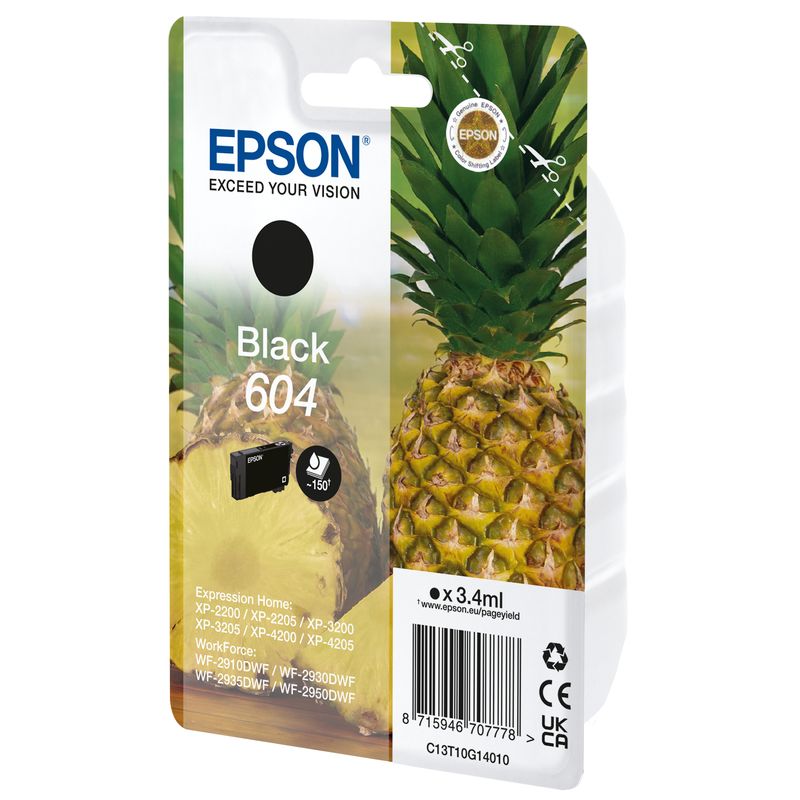 Ink/604 Pineapple 3.4ml BK SEC - Imagen 2 de 2
