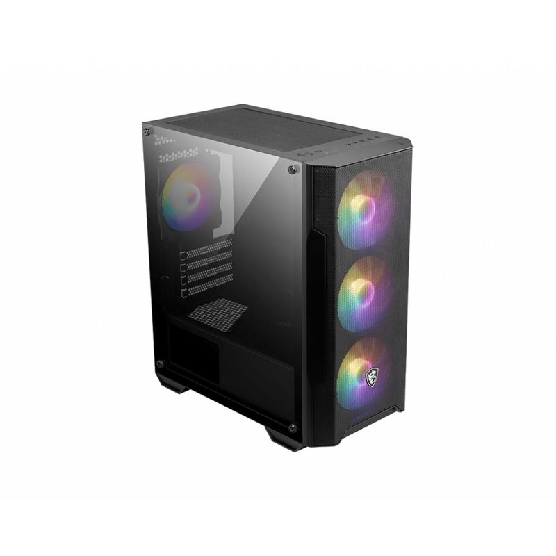 CAJA MSI MAG FORGE M100A | M-ATX | RGB - Imagen 3 de 6