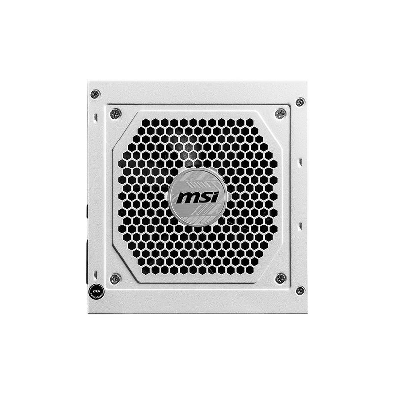 FUENTE DE ALIMENTACION MSI MAG A850GL | 850W | 80+ GOLD | MODULAR | PCIE 5.0 | WHITE - Imagen 3 de 4