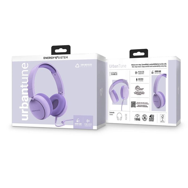 AURICULARES ENERGY SISTEM URBANTUNE - Imagen 6 de 6