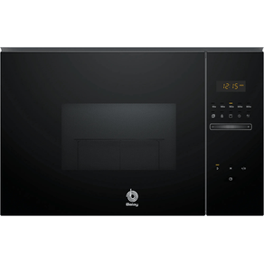 HORNO MICROONDAS INTEGRABLE BALAY 3CG5172N2 20 LITROS CON GRILL NEGRO