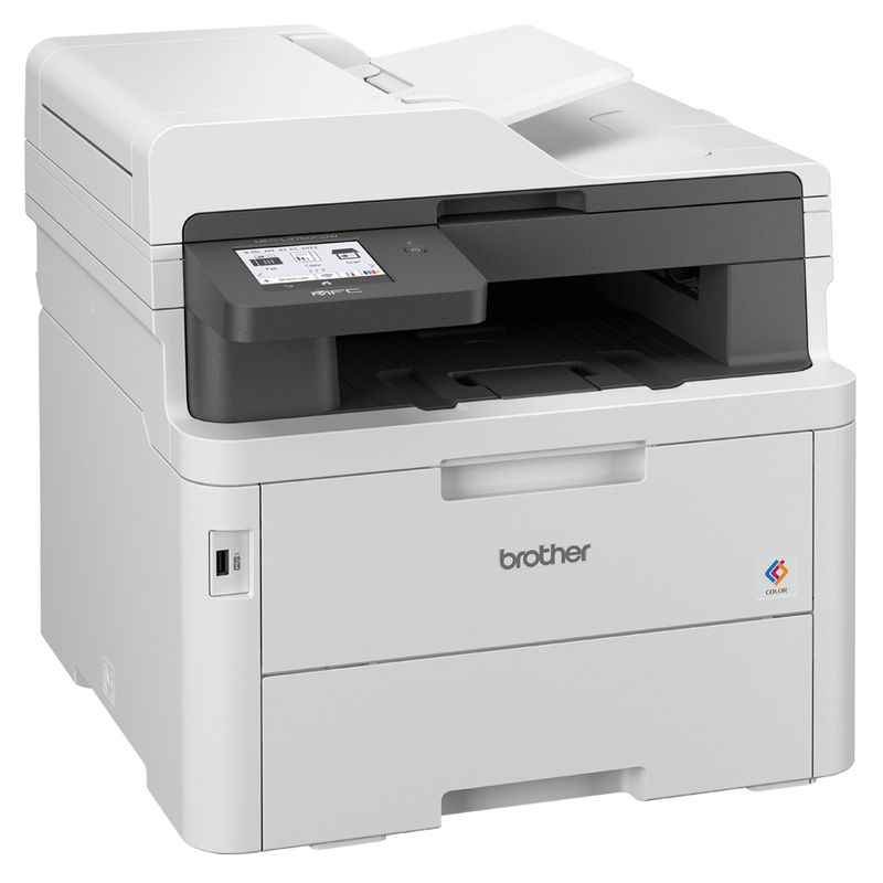 IMPRESORA BROTHER MFC-L3760CDW MULTIFUNCIONAL LASER - Imagen 4 de 6