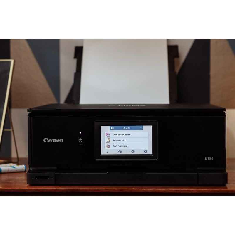 CANON PIXMA TS8750 Multifunción A4 Wifi Inkjet Dúplex - Imagen 9 de 11